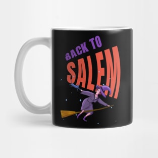 Back to salem Mug